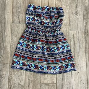 Tribal design dress